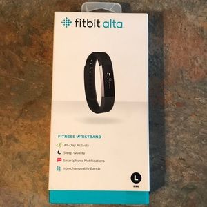 Fitbit Alta, new in box/unopened